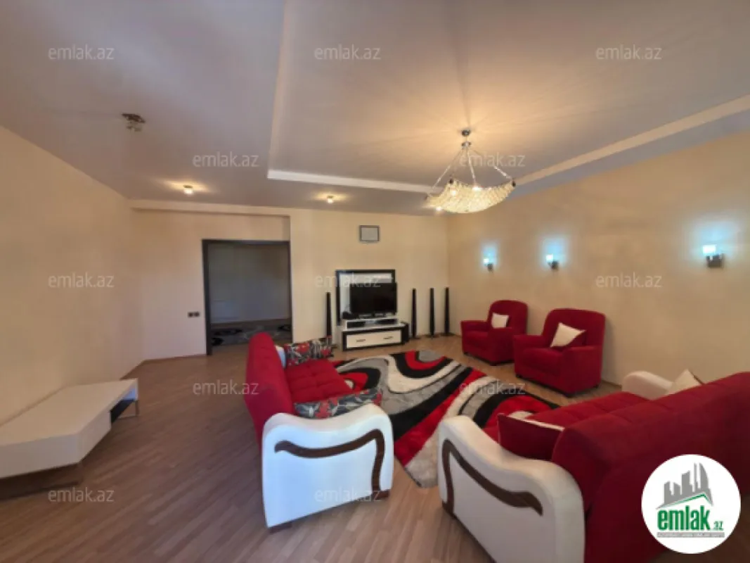 Satılır 4 otaqlı yeni tikili 220 m²