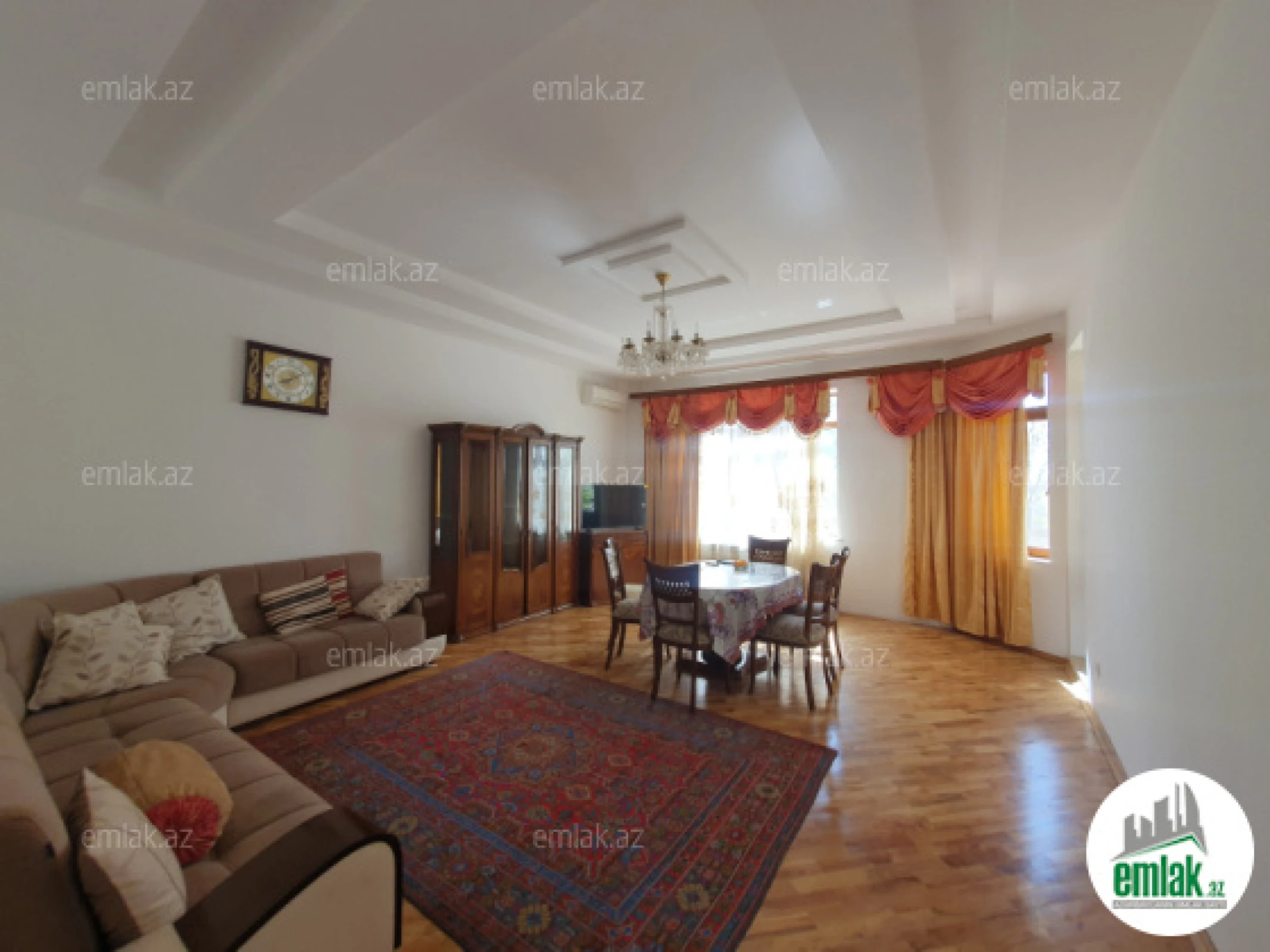 Satılır 6 otaqlı mənzil 15 m²