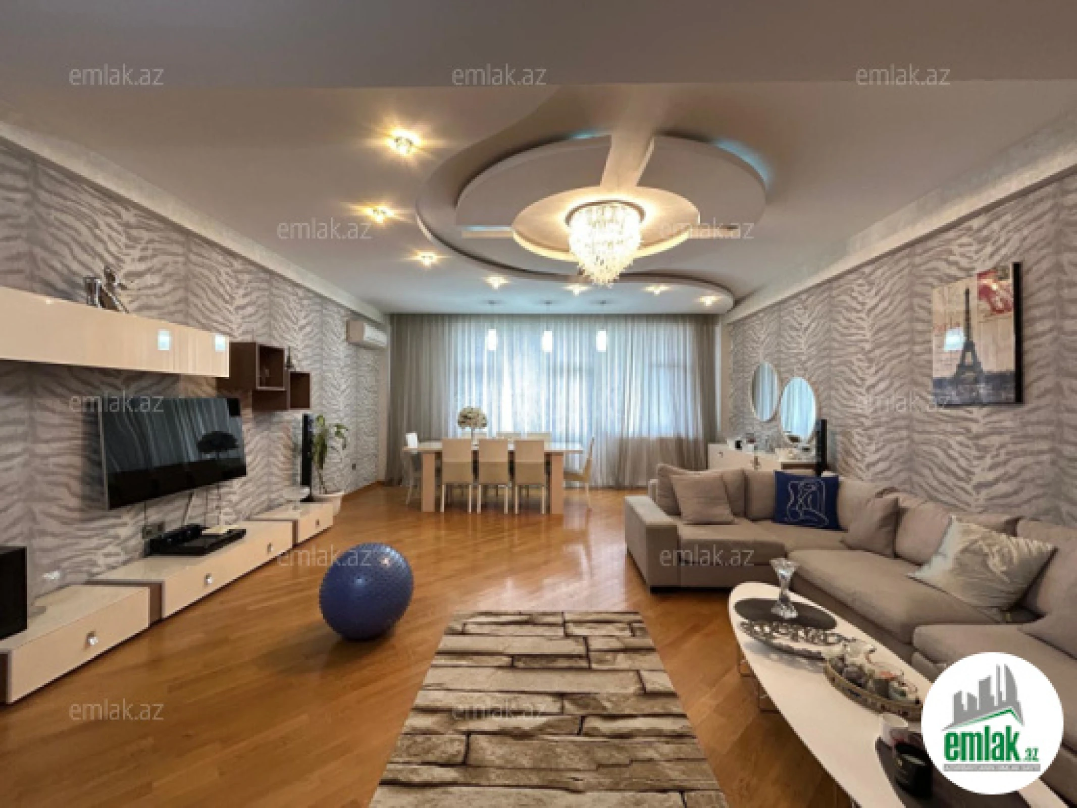 Satılır 5 otaqlı yeni tikili 205 m²