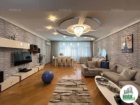 Satılır 5 otaqlı yeni tikili 205 m²