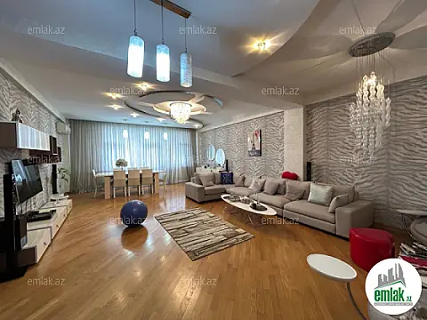 Satılır 5 otaqlı yeni tikili 205 m² — Bakı 5 otaq 205.00 m²