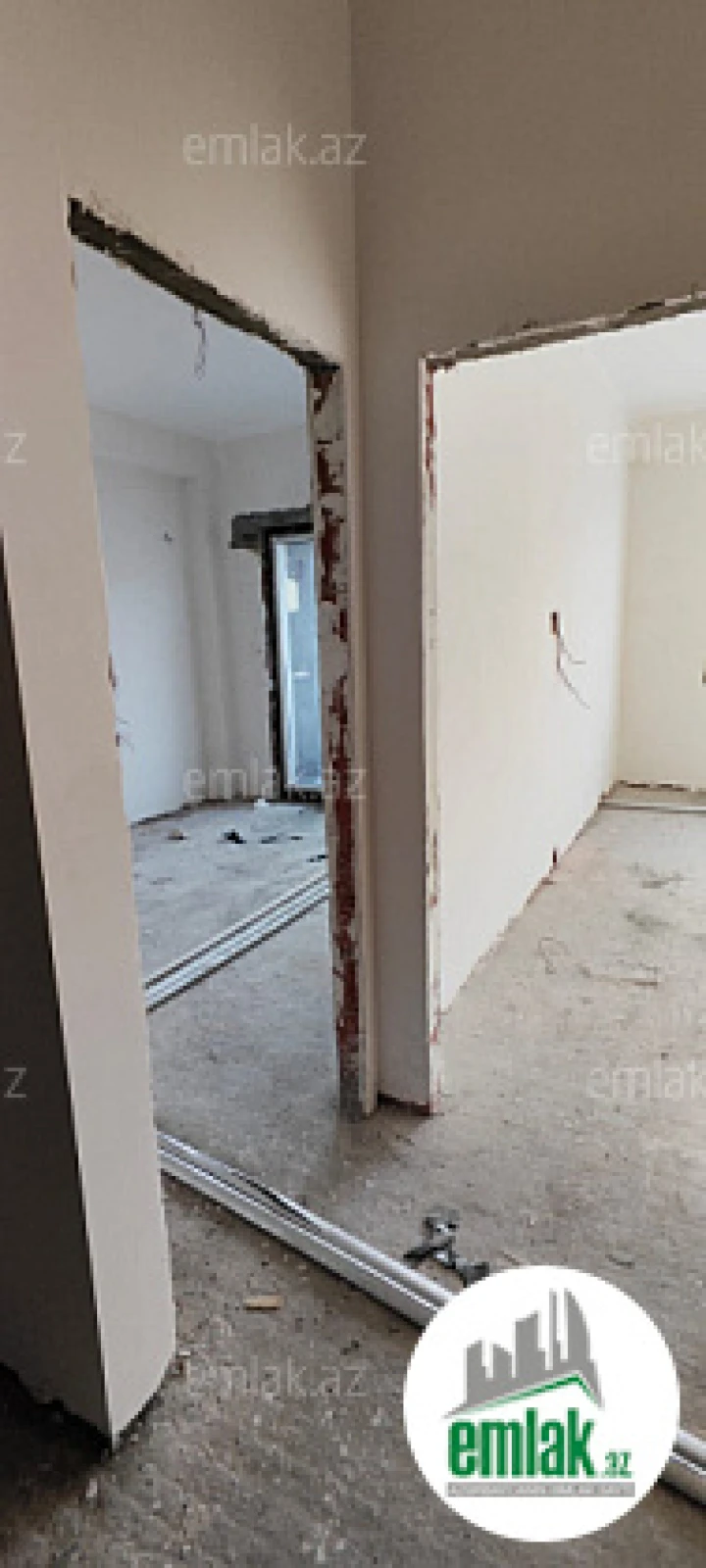 Satılır 2 otaqlı yeni tikili 74 m²