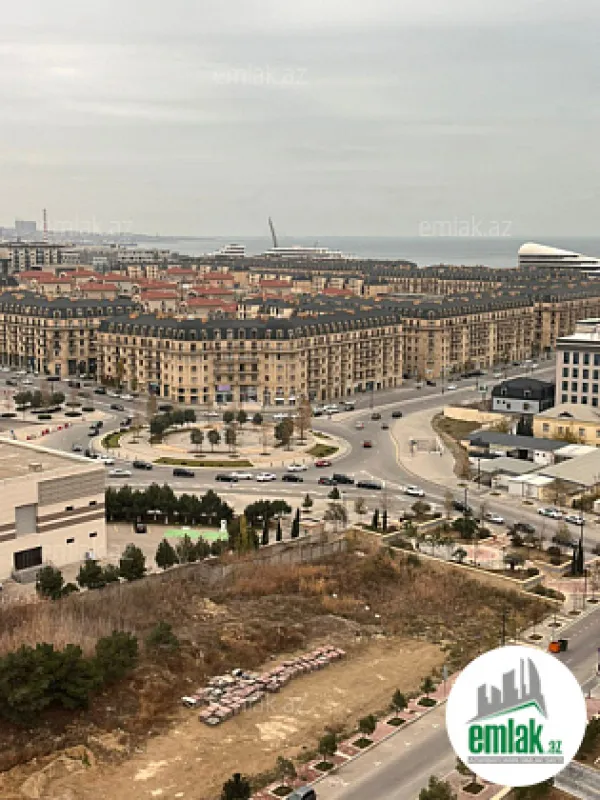 Satılır 3 otaqlı yeni tikili 92 m²