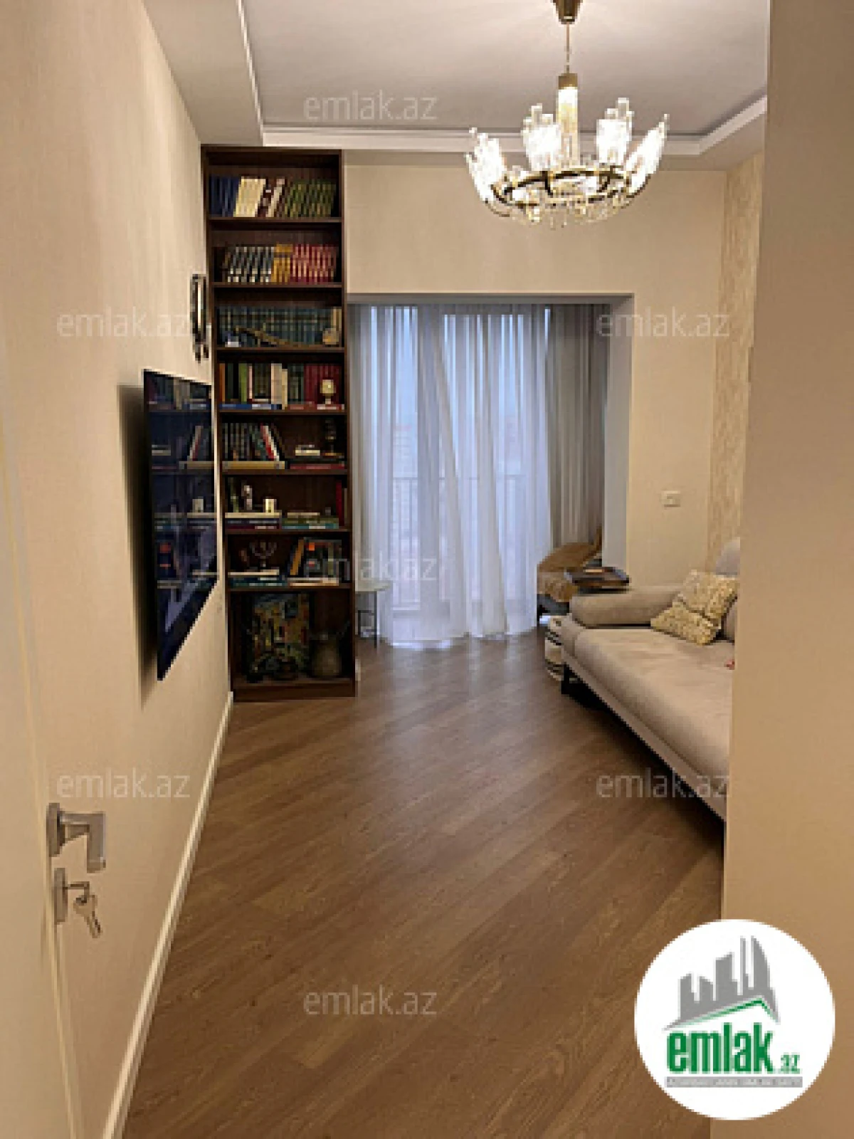 Satılır 3 otaqlı yeni tikili 92 m²