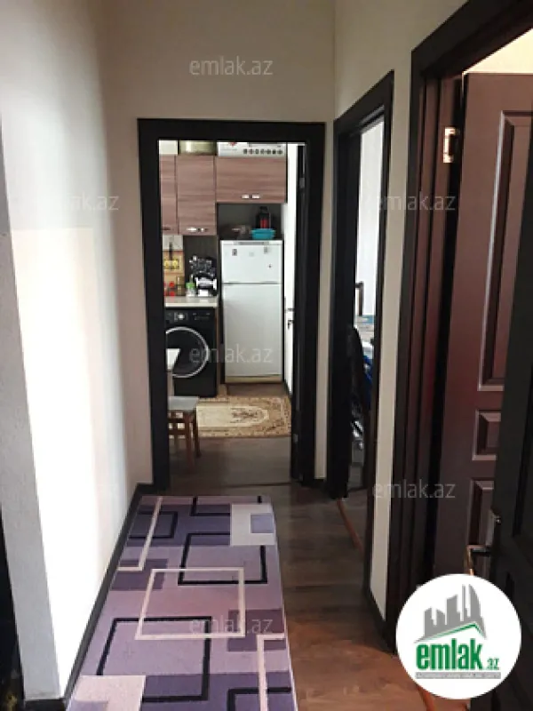 Satılır 2 otaqlı yeni tikili 58 m²