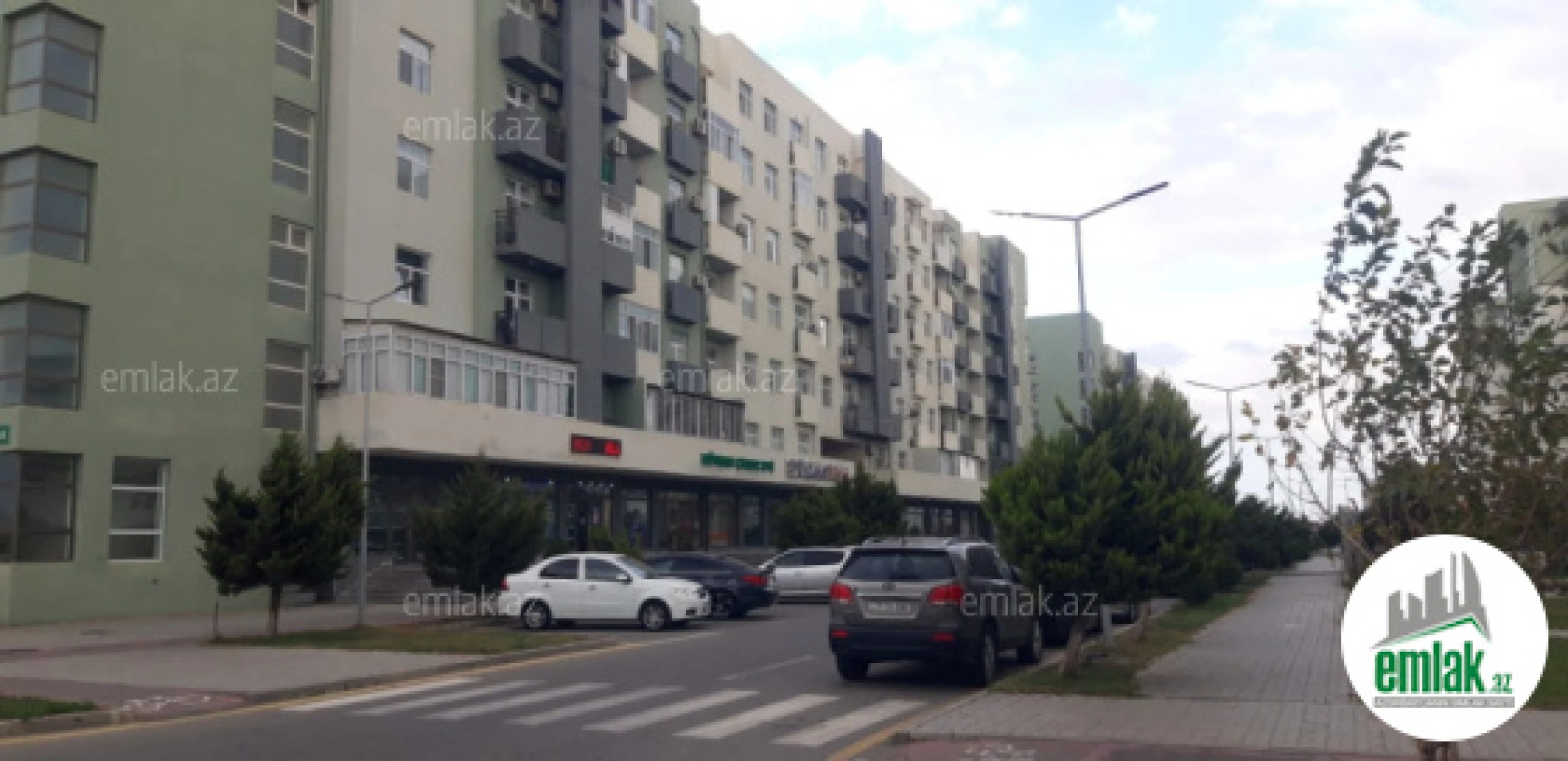 Satılır 2 otaqlı yeni tikili 58 m²