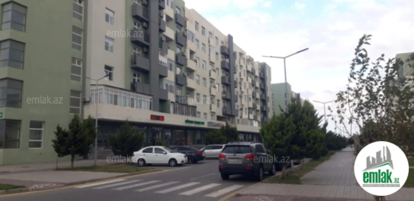 Satılır 2 otaqlı yeni tikili 58 m²