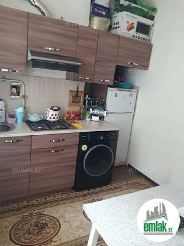 Satılır 2 otaqlı yeni tikili 58 m²