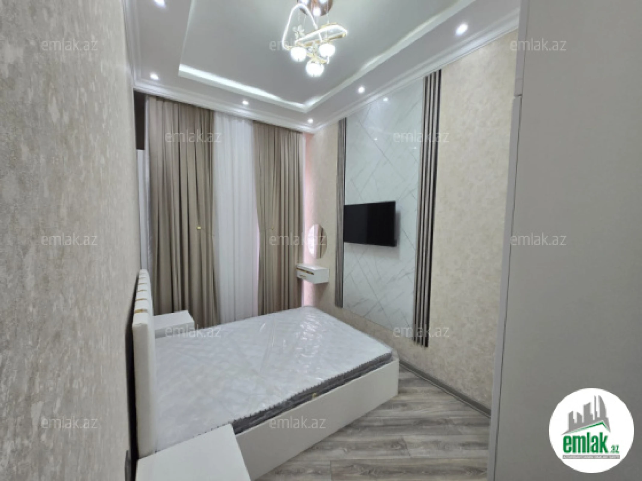 Satılır 3 otaqlı yeni tikili 62 m²