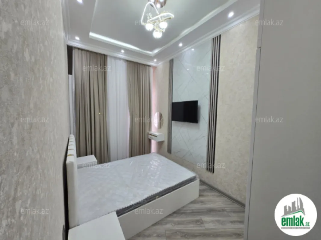 Satılır 3 otaqlı yeni tikili 62 m²