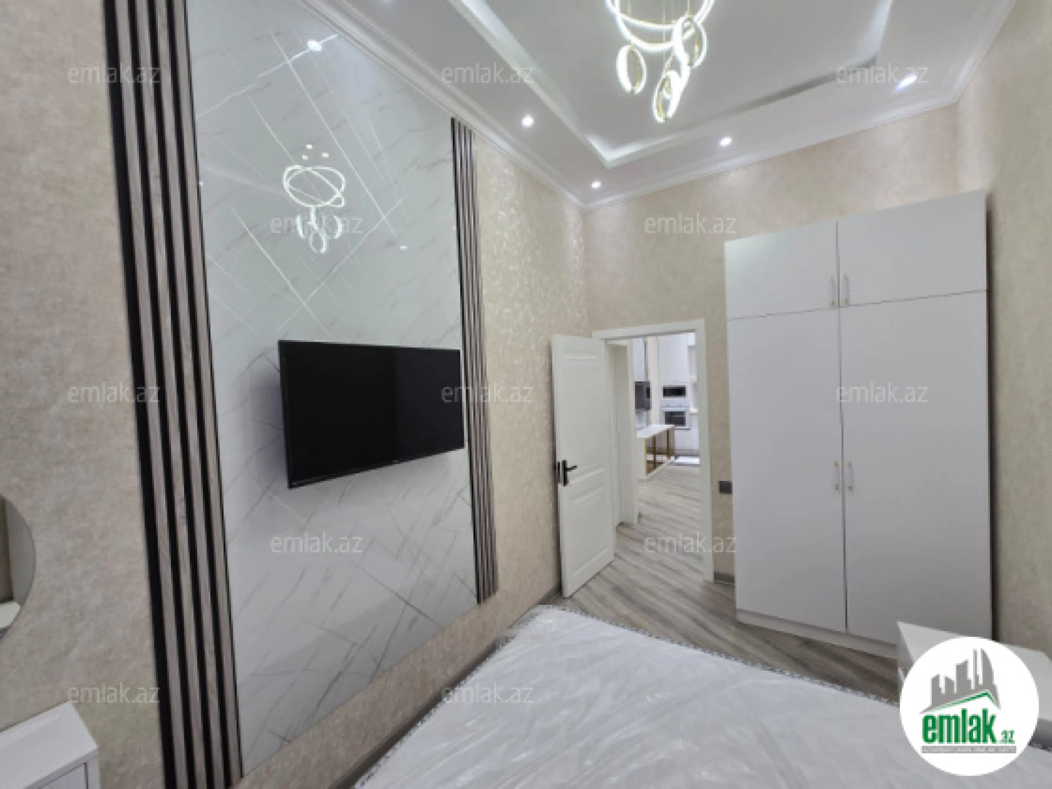 Satılır 3 otaqlı yeni tikili 62 m²