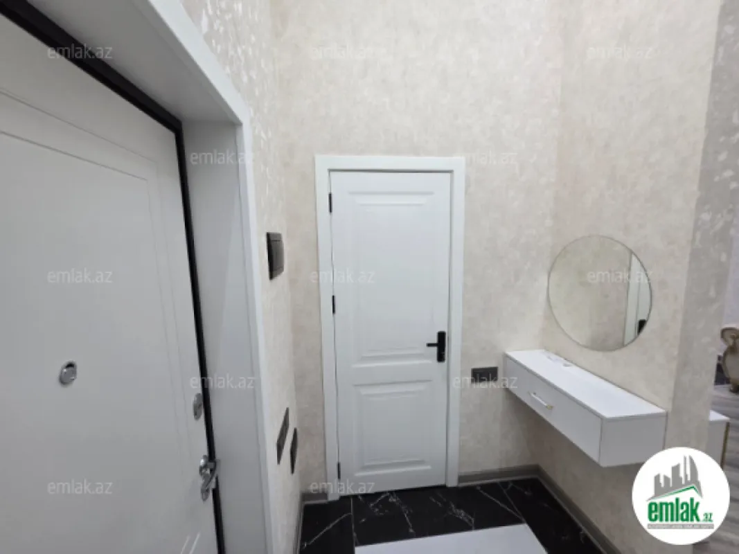 Satılır 3 otaqlı yeni tikili 62 m²