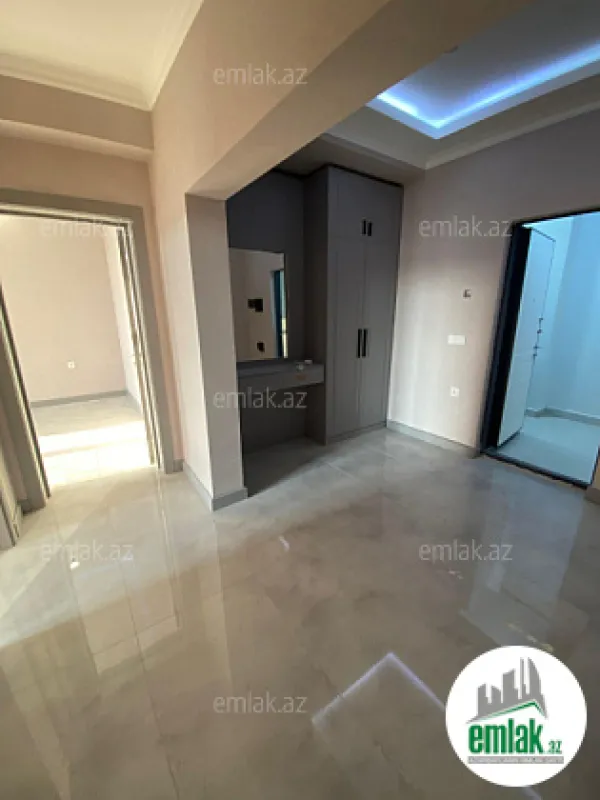 Satılır 2 otaqlı yeni tikili 61 m²