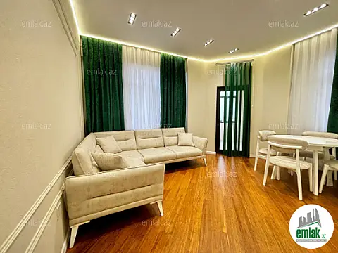 Satılır 2 otaqlı yeni tikili 70 m² — Bakı 2 otaq 70.00 m²