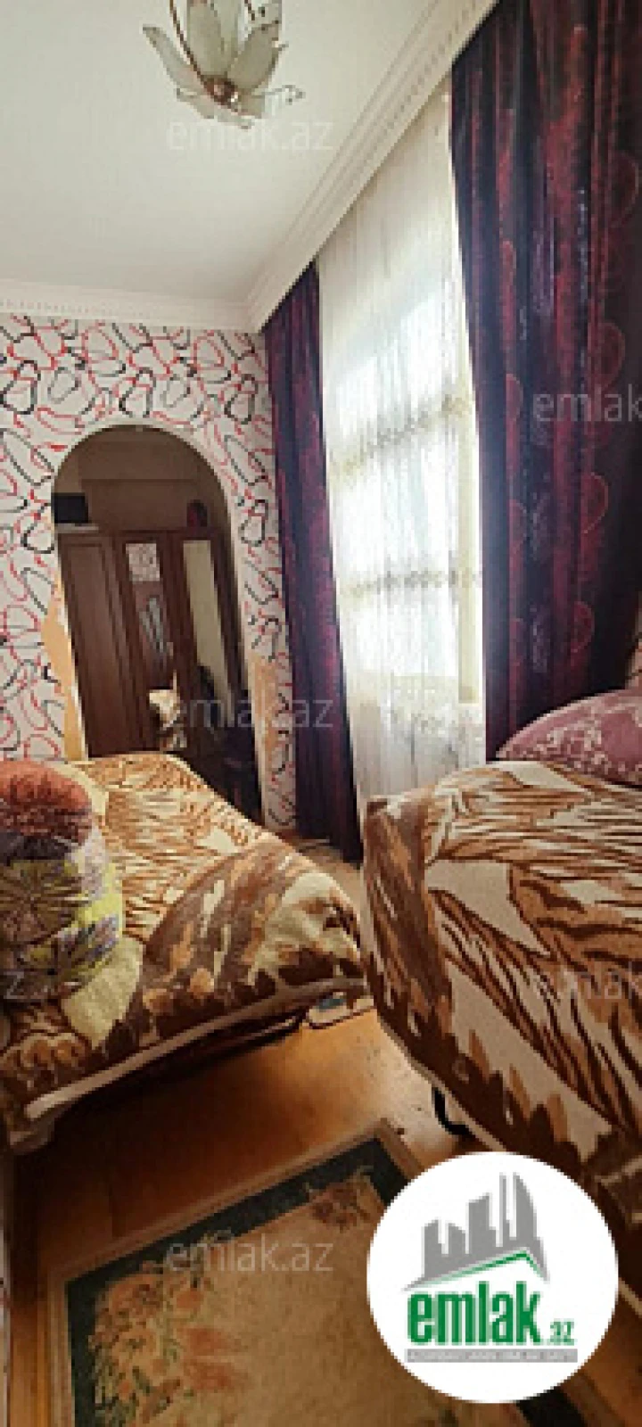 Satılır 4 otaqlı yeni tikili 110 m²