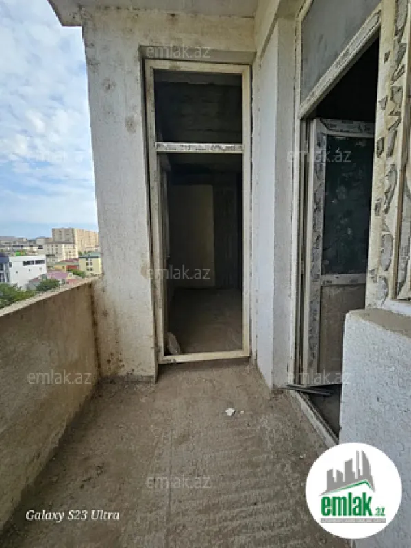 Satılır 2 otaqlı yeni tikili 90 m²