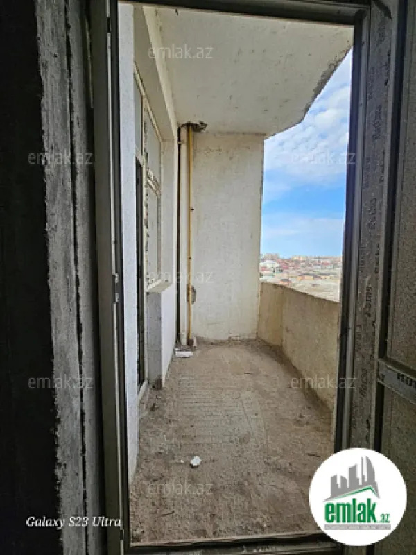 Satılır 2 otaqlı yeni tikili 90 m²