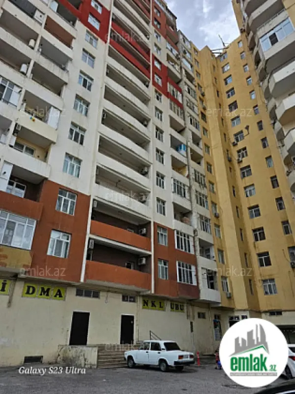 Satılır 2 otaqlı yeni tikili 90 m²