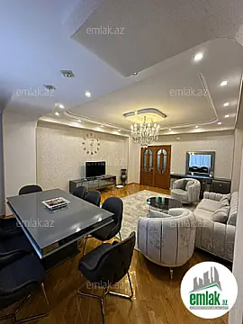Satılır 4 otaqlı yeni tikili 172 m² — Bakı 4 otaq 172.00 m²