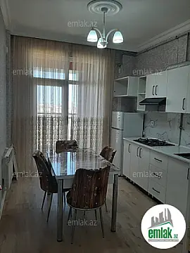 Satılır 2 otaqlı yeni tikili 93 m² — Bakı 2 otaq 93.00 m²