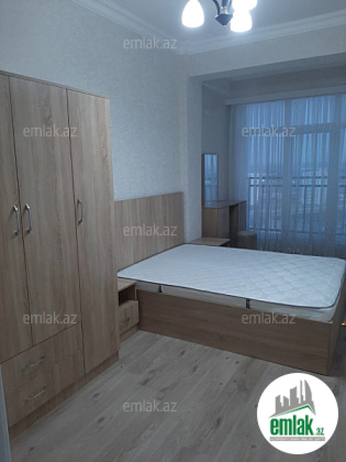 Satılır 2 otaqlı yeni tikili 93 m²