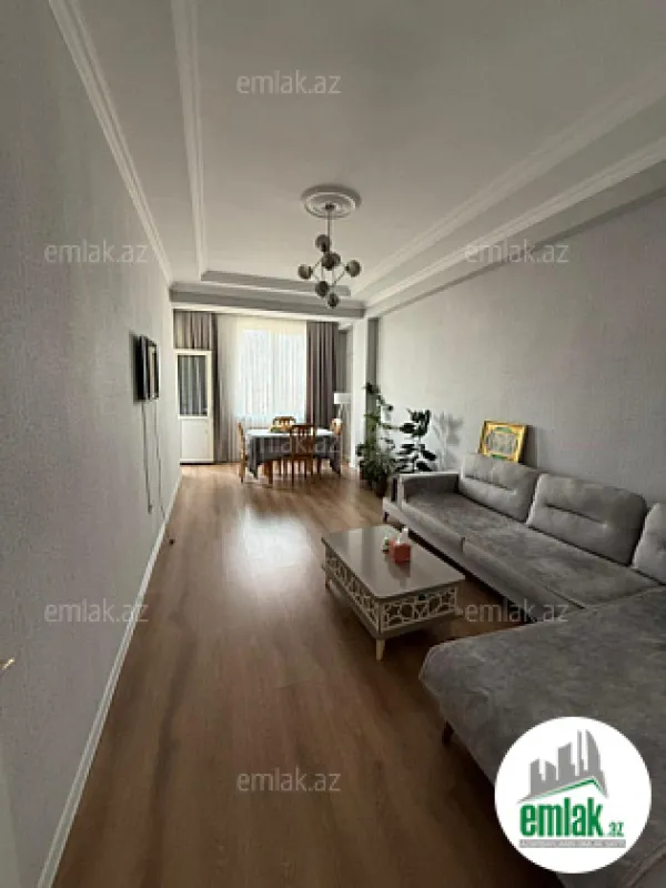 Satılır 2 otaqlı yeni tikili 76 m²