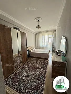 Satılır 2 otaqlı yeni tikili 76 m²