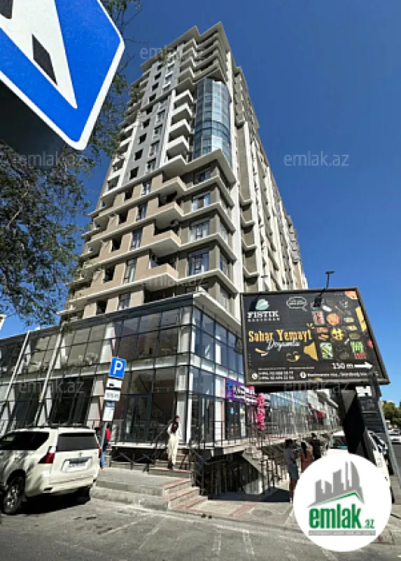Satılır 2 otaqlı yeni tikili 60 m²