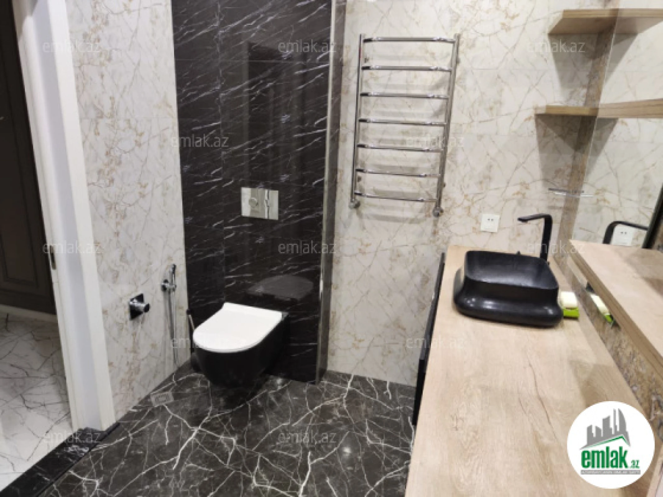 Satılır 2 otaqlı yeni tikili 65 m²