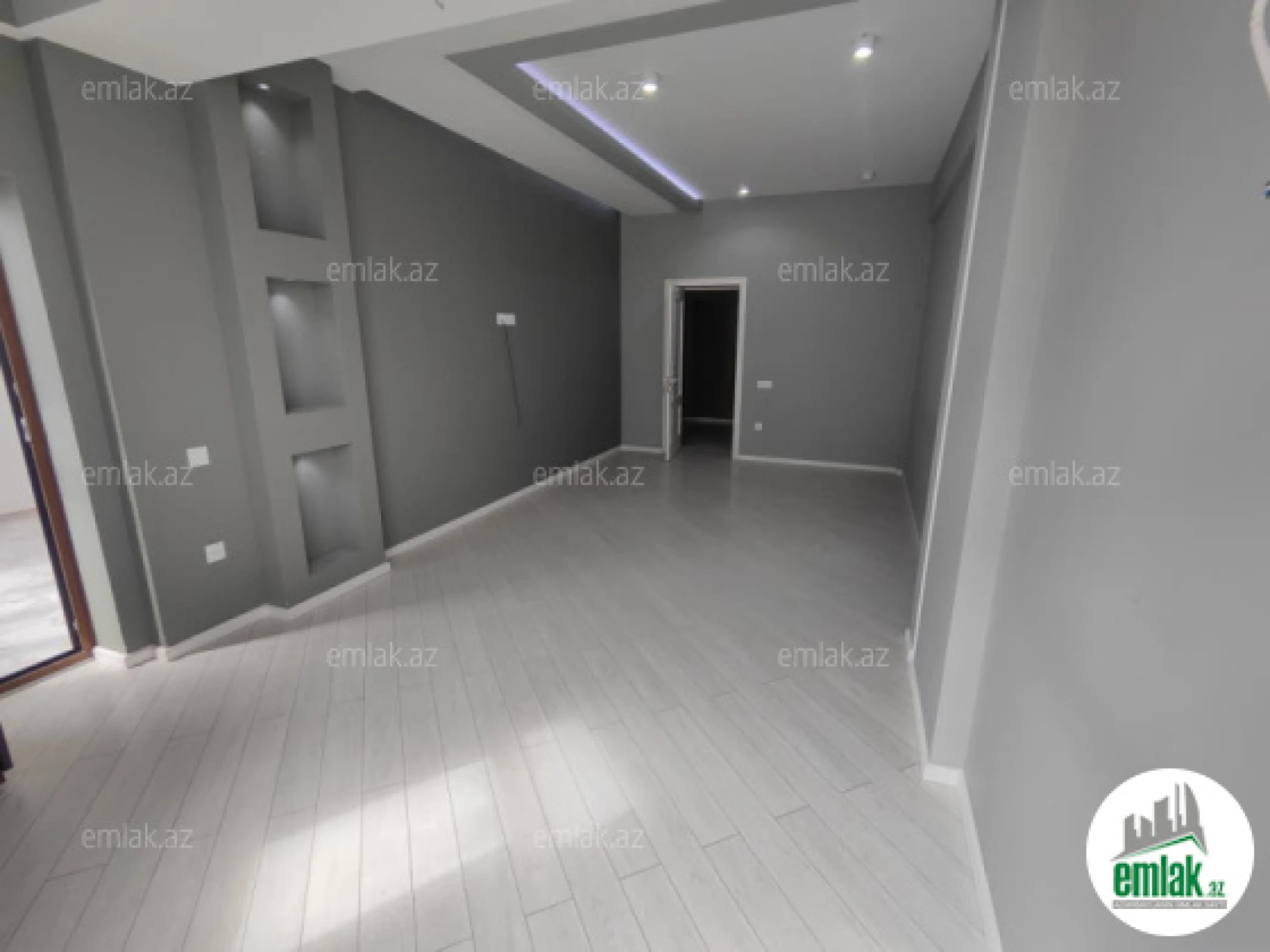 Satılır 2 otaqlı yeni tikili 65 m²