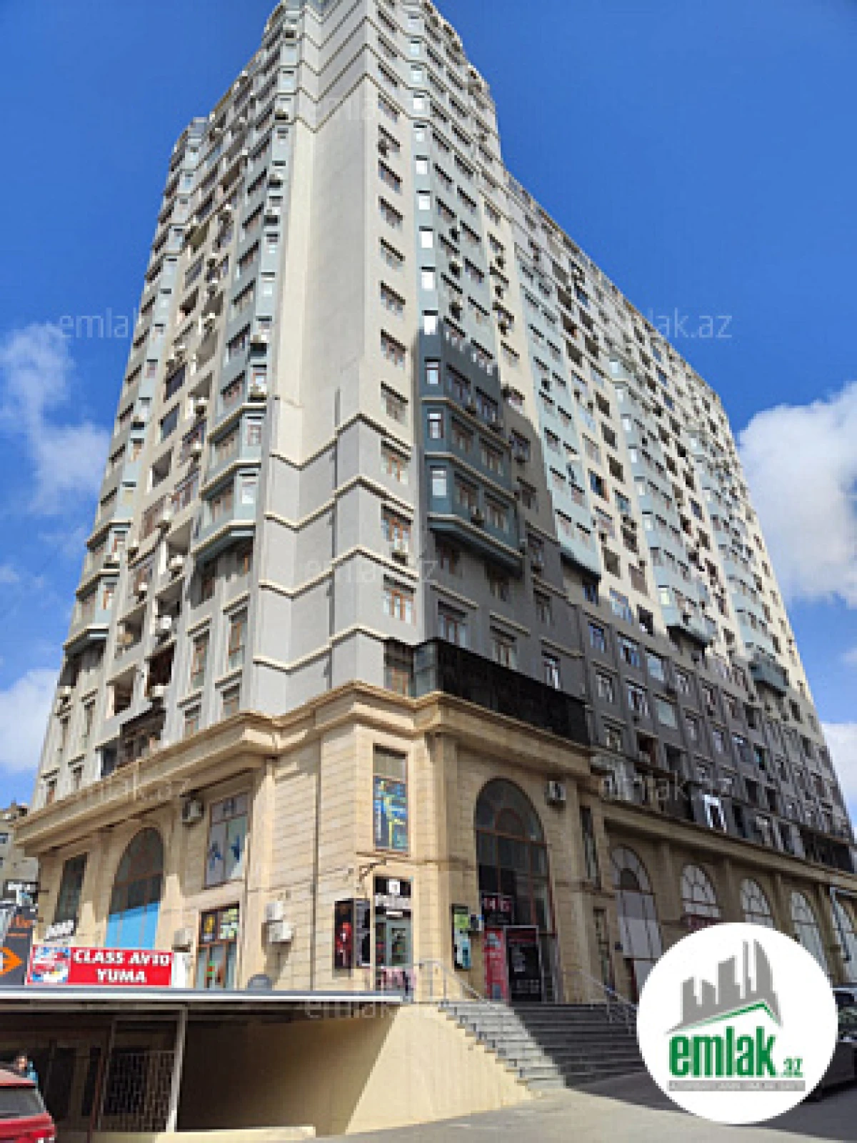 Satılır 2 otaqlı yeni tikili 65 m²