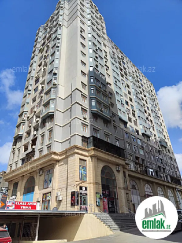 Satılır 2 otaqlı yeni tikili 65 m²