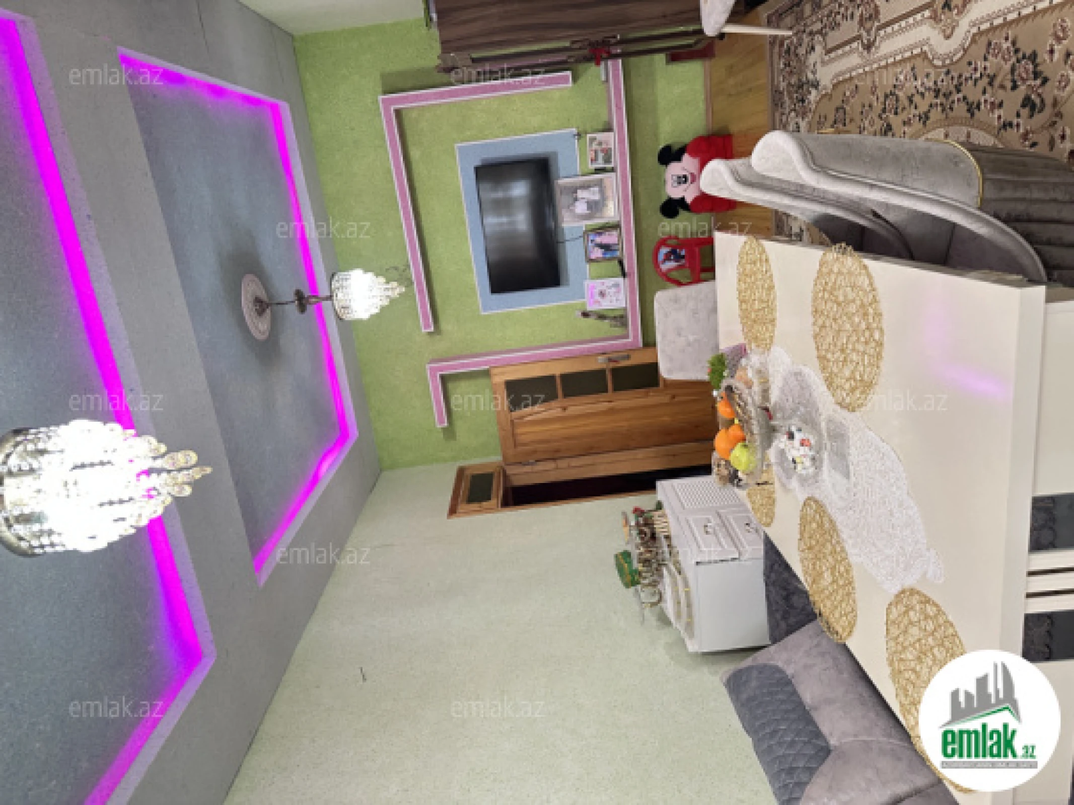 Satılır 3 otaqlı həyət evi 120 m²