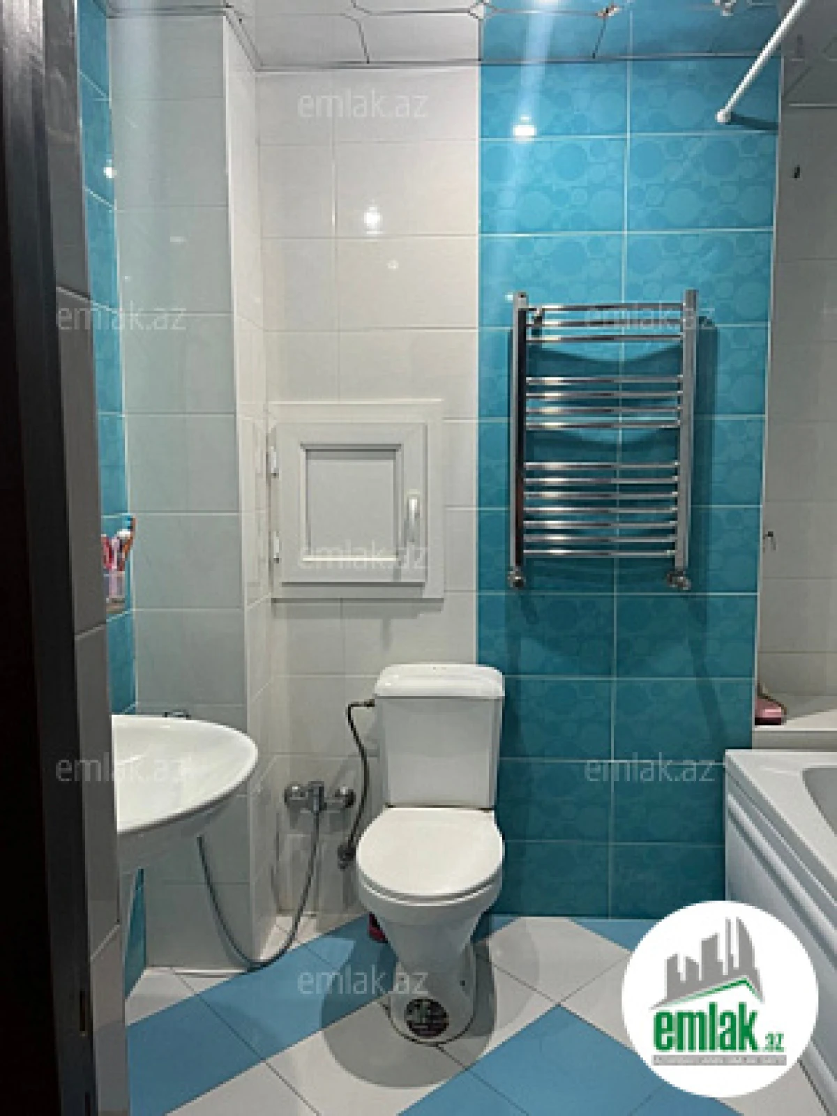 Satılır 2 otaqlı yeni tikili 53 m²