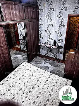 Satılır 2 otaqlı köhnə tikili 55 m²