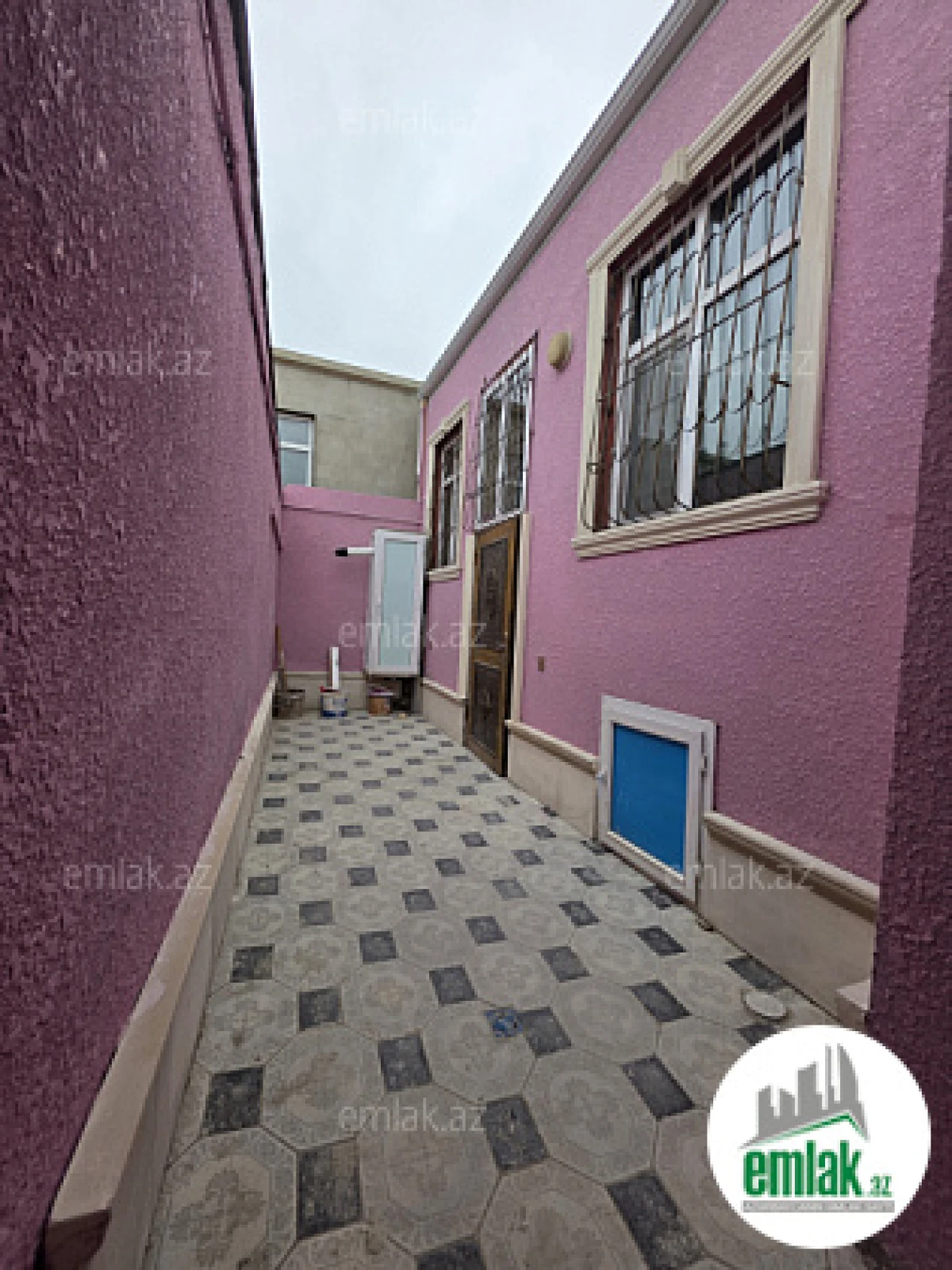 Satılır 3 otaqlı həyət evi 80 m²