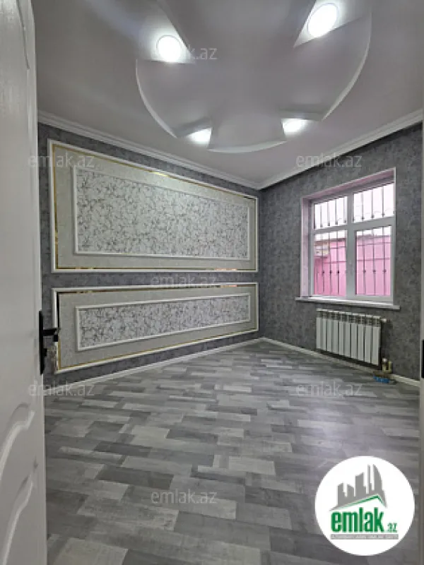Satılır 3 otaqlı həyət evi 80 m²