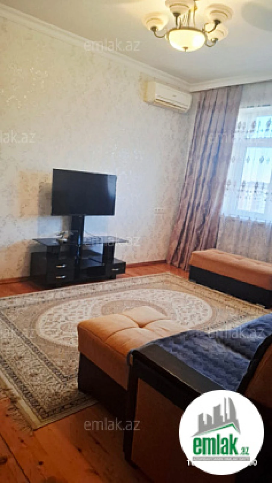 Satılır 2 otaqlı yeni tikili 72 m²