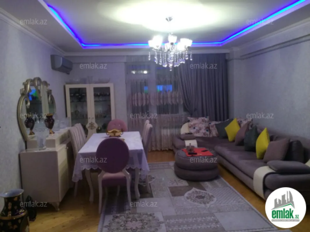Satılır 3 otaqlı yeni tikili 105 m²