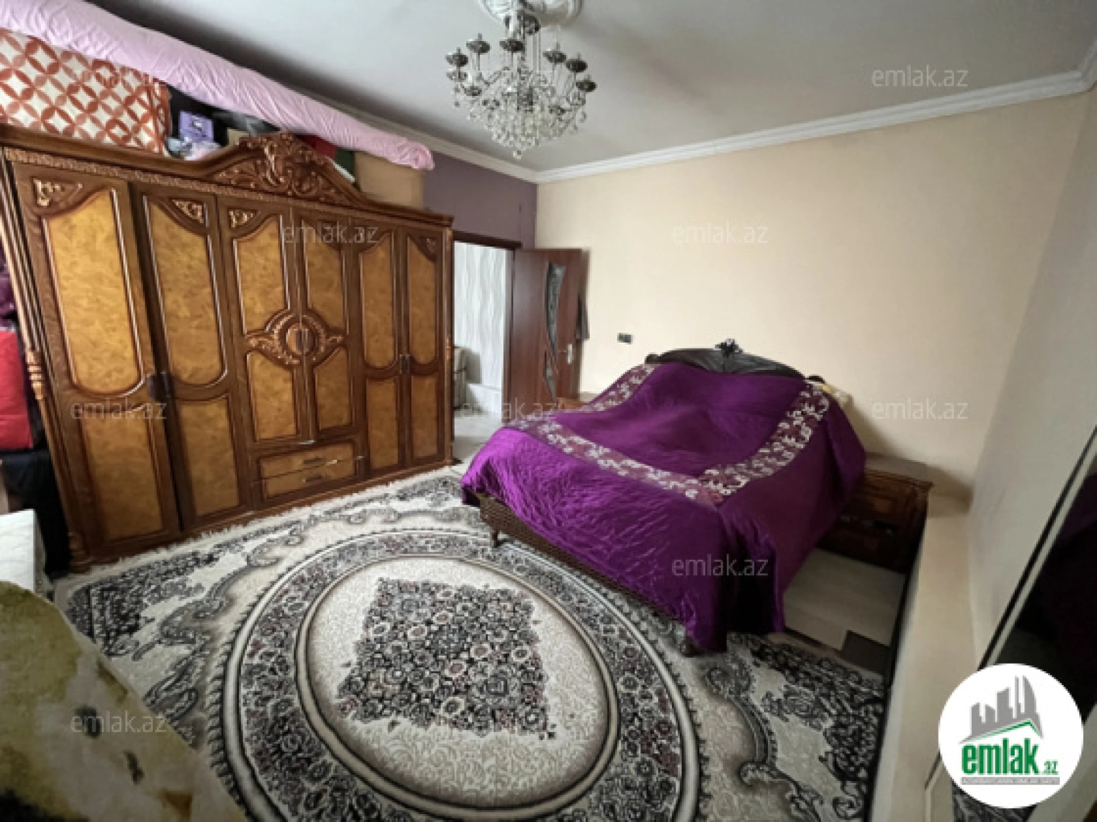 Satılır 3 otaqlı həyət evi 100 m²