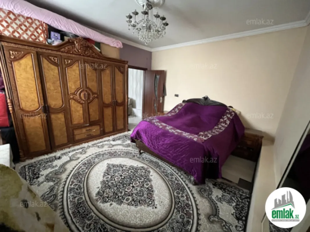 Satılır 3 otaqlı həyət evi 100 m²