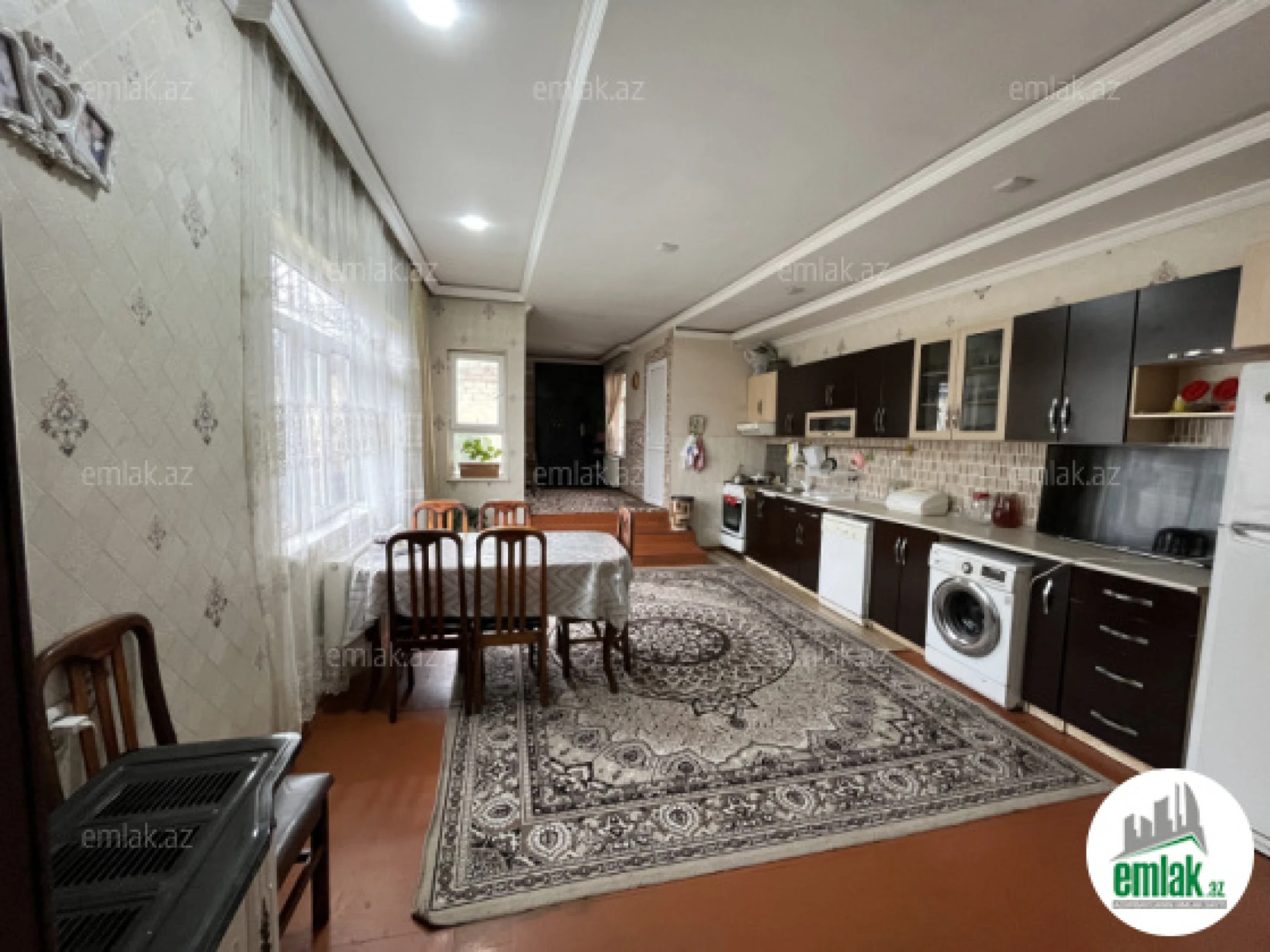 Satılır 3 otaqlı həyət evi 100 m²