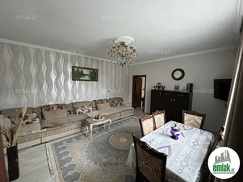 Satılır 3 otaqlı həyət evi 100 m²