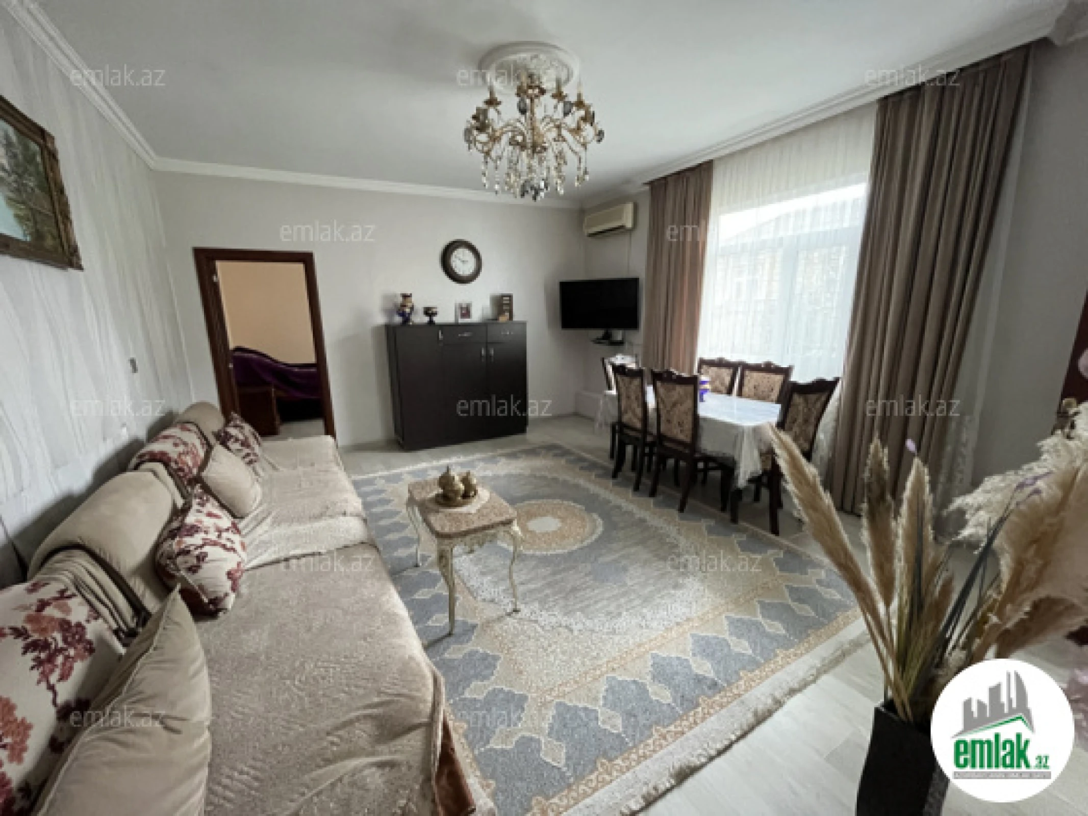 Satılır 3 otaqlı həyət evi 100 m²