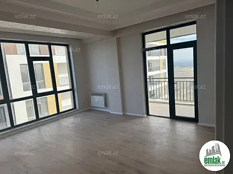 Satılır 3 otaqlı yeni tikili 95 m² — Bakı 3 otaq 95.00 m²