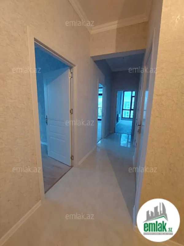 Satılır 3 otaqlı yeni tikili 95 m²