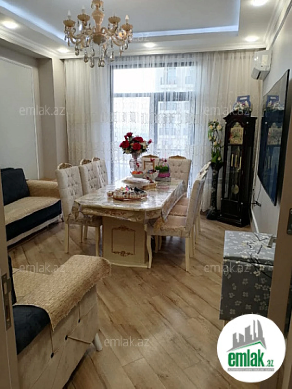 Satılır 2 otaqlı yeni tikili 82 m²