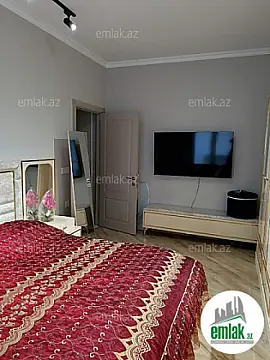 Satılır 2 otaqlı yeni tikili 82 m²