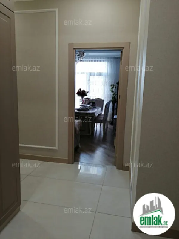 Satılır 2 otaqlı yeni tikili 82 m²