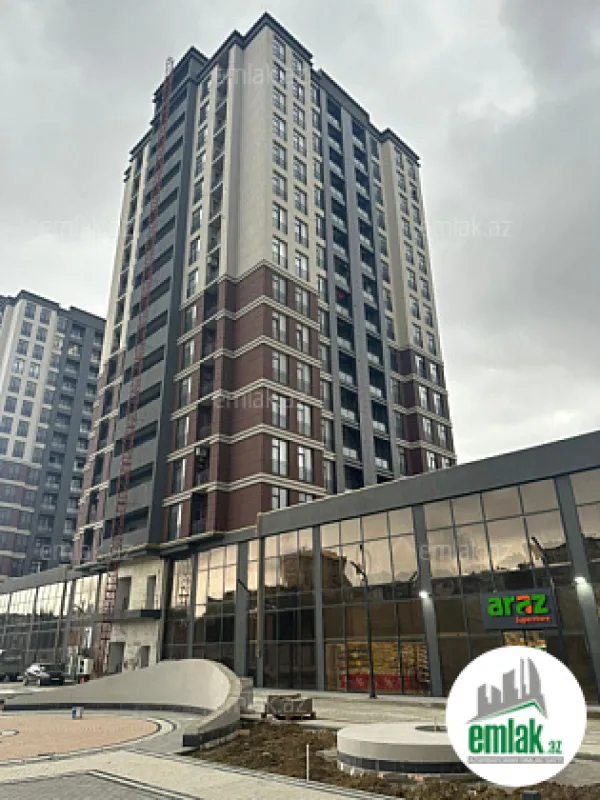 Satılır 2 otaqlı yeni tikili 65.2 m²